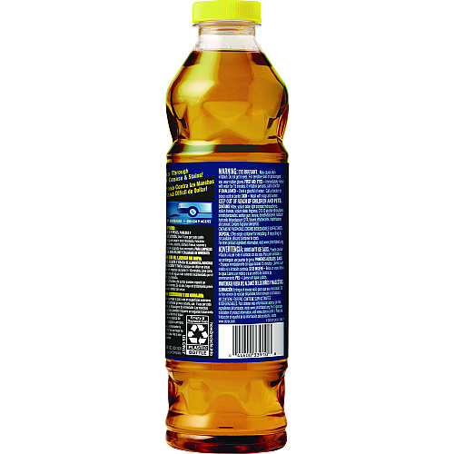 Lestoil Heavy Duty Multi-Purpose Cleaner, Pine, 28 oz Bottle, 12/Carton (33910)