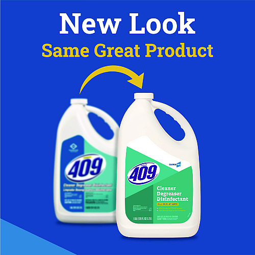Formula 409 Cleaner Degreaser Disinfectant, 128 oz Refill (35300EA)
