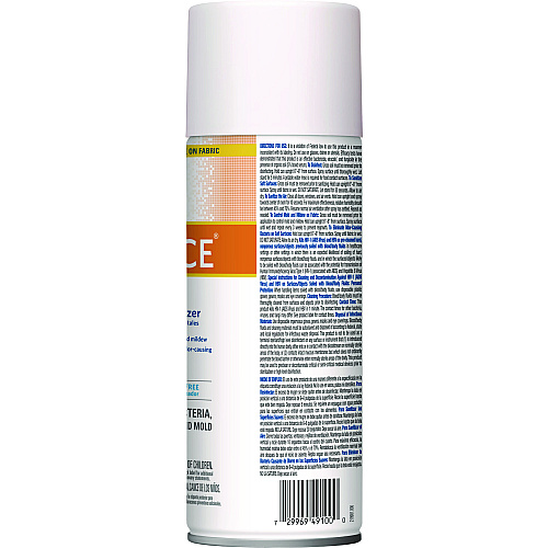 Clorox Healthcare Citrace Hospital Disinfectant and Sanitizer, Citrus, 14 oz Aerosol Spray, 12/Carton (49100)