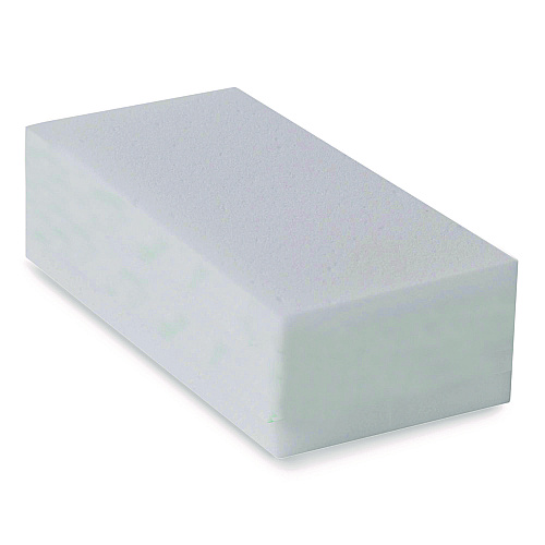 Americo Melamine Block Erasing Sponge, 4.75 x, 2.65, 1.12" Thick, White, 24/Carton (551024)