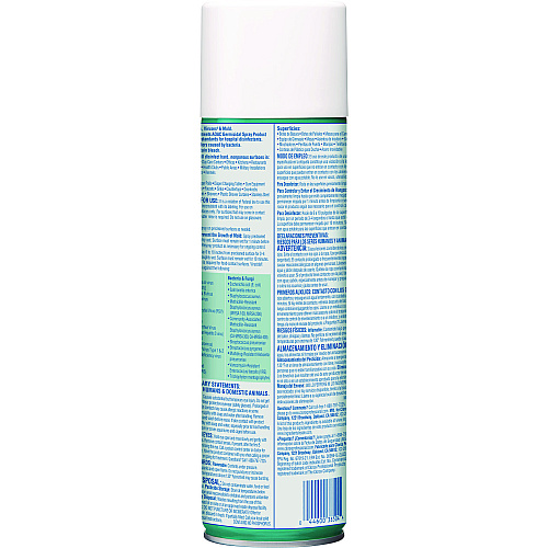 Clorox Disinfecting Spray, Fresh, 19 oz Aerosol Spray (38504)