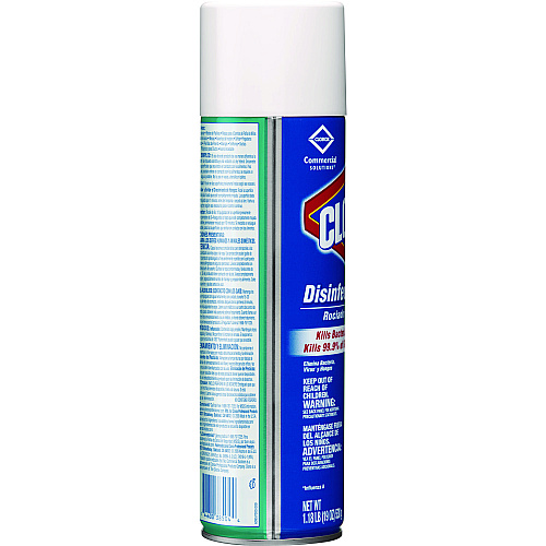 Clorox Disinfecting Spray, Fresh, 19 oz Aerosol Spray, 12/Carton (38504CT)