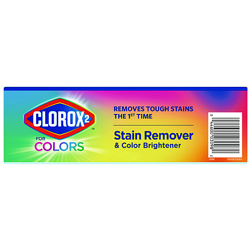 Clorox Stain Remover and Color Booster Powder, Original, 49.2 oz Box, 4/Carton (03098)