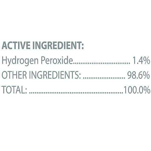 Clorox Healthcare Hydrogen-Peroxide Cleaner/Disinfectant, 32 oz Spray Bottle, 9/Carton (30828)