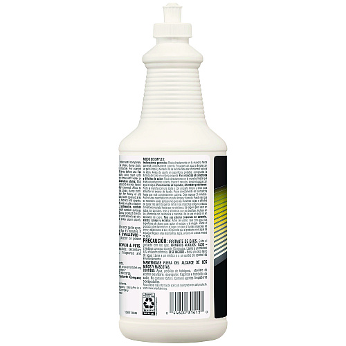 CloroxPro Urine Remover for Stains and Odors, 32 oz Pull top Bottle, 6/Carton (31415)