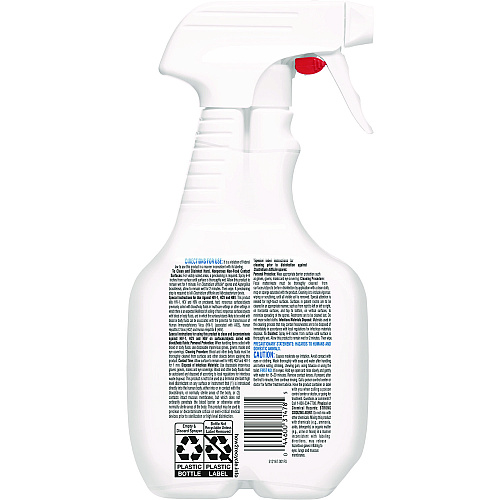 Clorox Healthcare Fuzion Cleaner Disinfectant, Unscented, 32 oz Spray Bottle, 9/Carton (31478)