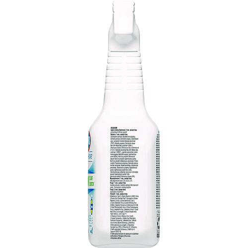 Clorox Healthcare Fuzion Cleaner Disinfectant, Unscented, 32 oz Spray Bottle, 9/Carton (31478)