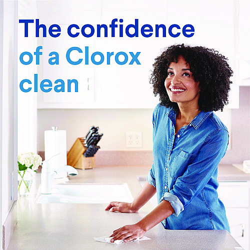 Clorox Concentrated Regular Disinfecting Bleach, 24 oz Bottle, 12/Carton (32251)
