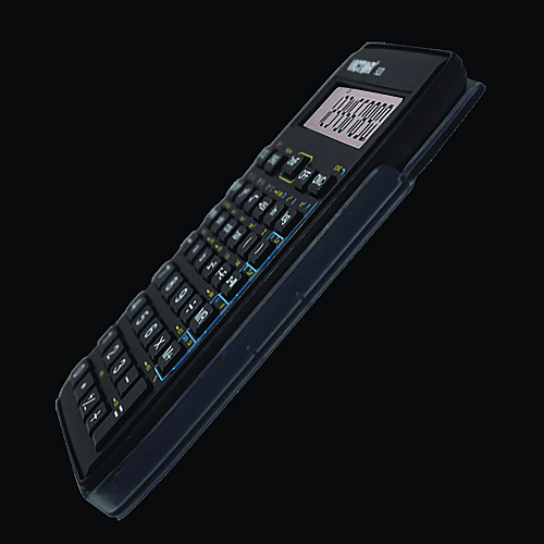 Victor 920 Compact Scientific Calculator with Hinged Case, 10-Digit LCD
