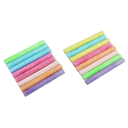 Cra-Z-Art Colored Chalk, Assorted Colors, 16/Pack (1080148)