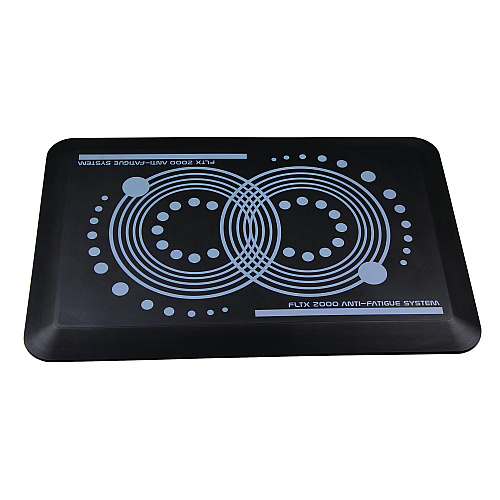 Floortex AFS-TEX 2000 Anti-Fatigue Mat, 20 x 32, Black (FCA22032BK)
