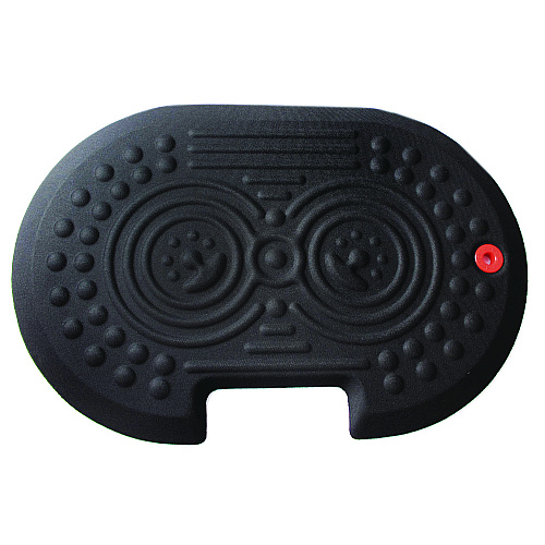 Floortex AFS-TEX 2000X Anti-Fatigue Mat, 20  x 32, Black (FCA22032XBK)