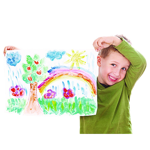 Cra-Z-Art Washable Watercolors, 16 Assorted Colors, Palette Tray (1065236)