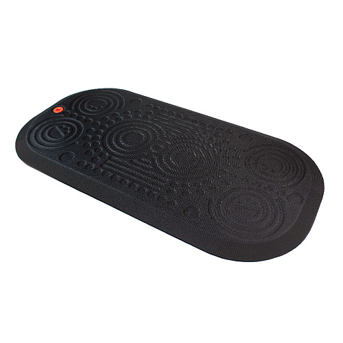 Floortex AFS-TEX 3000X Anti-Fatigue Mat, 20 x 39, Midnight Black (FCA32039XBM)