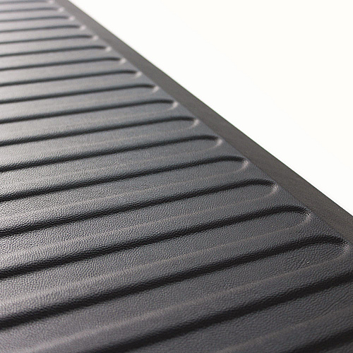 Floortex AFS-TEX 6000X Anti-Fatigue Mat, 23  x 67, Midnight Black (FCA2367XVBK)