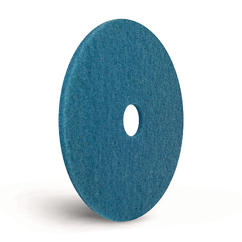 Americo Blue Cleaner Pad, 20" Diameter, Blue, 5/Carton (400420)