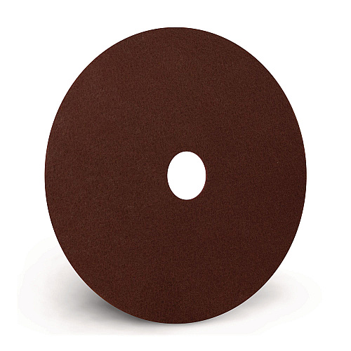 Americo EcoPrep EPP Specialty Pads, 15" Diameter, Maroon, 10/Carton (420715)