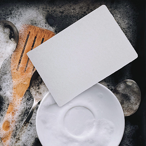 Americo #92-98 Light Duty Hand Pad, 6 x 9, White, 20/Pack, 3 Packs/Carton (510160)