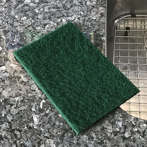 Americo 90-96 Medium Duty Hand Cleaning Pad, 6 x 9, Green, 20/Pack, 3 Packs/Carton (510161)