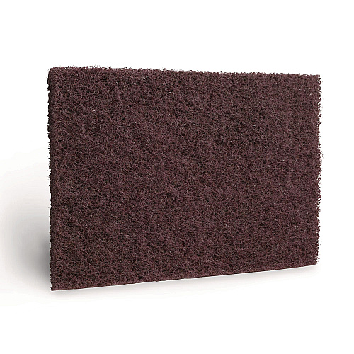 Americo Dominator Strip Pad, 14 x 20, Burgundy, 5/Carton (43051420)
