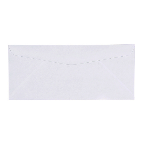 Universal Open-Side Security Tint Business Envelope, 1 Window, #10, Commercial Flap, Gummed Closure, 4.13 x 9.5, White, 500/Box (UNV35203)