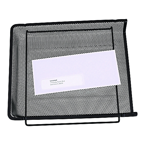 Universal Open-Side Security Tint Business Envelope, 1 Window, #10, Commercial Flap, Gummed Closure, 4.13 x 9.5, White, 500/Box (UNV35203)