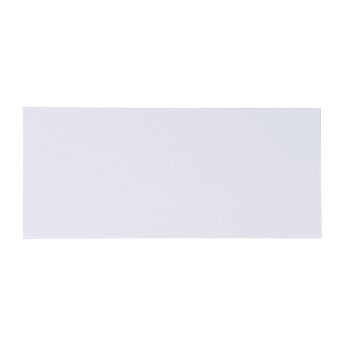 Universal Open-Side Business Envelope, #9, Square Flap, Gummed Closure, 3.88 x 8.88, White, 500/Box (UNV35209)