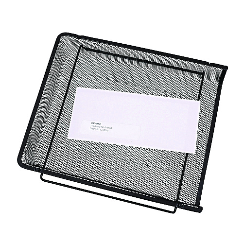 Universal Open-Side Business Envelope, 1 Window, #10, Commercial Flap, Gummed Closure, 4.13 x 9.5, White, 500/Box (UNV35211)