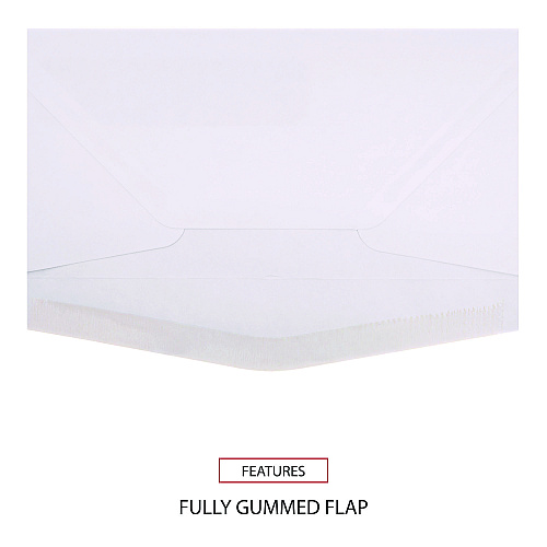 Universal Open-Side Business Envelope, 1 Window, #10, Commercial Flap, Gummed Closure, 4.13 x 9.5, White, 500/Box (UNV35211)