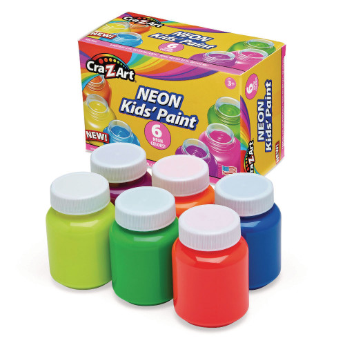 Metallic Paints, 6 Count Paint Set