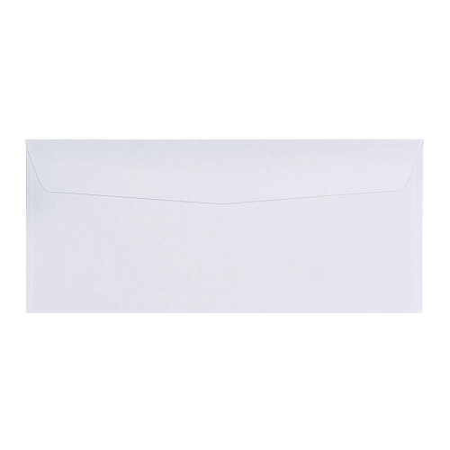Universal Double Window Business Envelope, #9, Commercial Flap, Gummed Closure, 3.88 x 8.88, White, 500/Box (UNV36301)