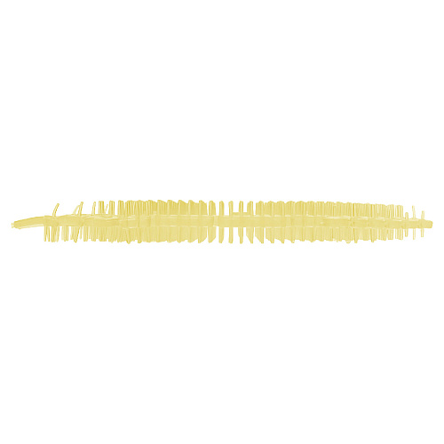 Fresh Products Wave 3D Urinal Deodorizer Screen, Citrus Scent, Yellow, 10/Box (3WDS60CITBX)