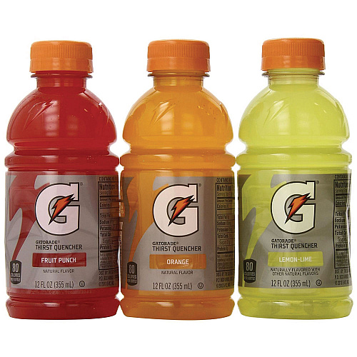 Gatorade Thirst Quencher Variety Pack, Assorted Flavors, 12 oz Bottle, 28/Carton (22002180)