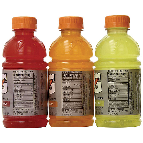 Gatorade Thirst Quencher Variety Pack, Assorted Flavors, 12 oz Bottle, 28/Carton (22002180)