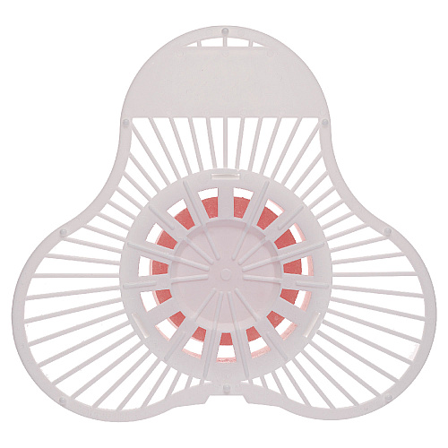 Fresh Products Para Urinal Screen w/Deodorizer Block, Cherry Scent, 4 oz, Dozen (12USPB)
