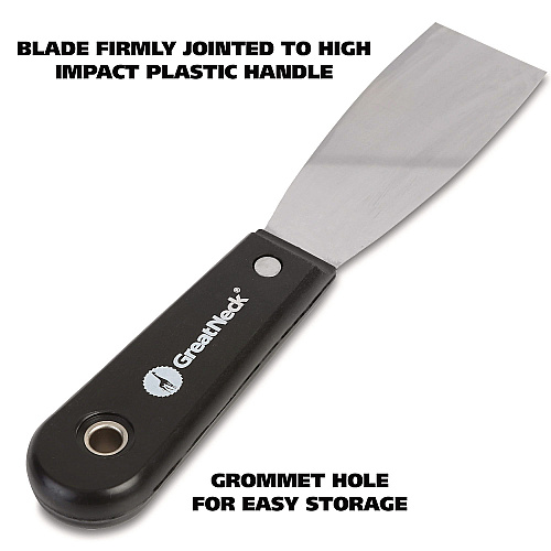 Great Neck Putty Knife, 1.25" Wide (15PKS)