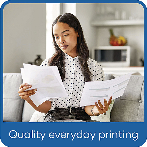 Universal Copy Paper Convenience Carton, 92 Bright, 20 lb Bond Weight, 8.5 x 11, White, 500 Sheets/Ream, 8 Reams/Carton (UNV21208)