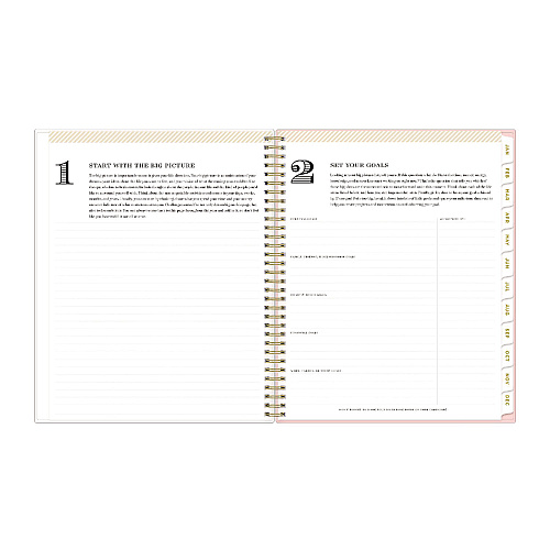 Blue Sky Day Designer Coming Up Roses Create-Your-Own Cover Weekly/Monthly Planner, Roses Artwork, 11 x 8.5, 12-Month (Jan-Dec): 2026 (140092)