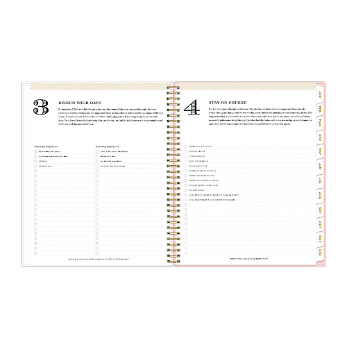 Blue Sky Day Designer Coming Up Roses Create-Your-Own Cover Weekly/Monthly Planner, Roses Artwork, 11 x 8.5, 12-Month (Jan-Dec): 2026 (140092)