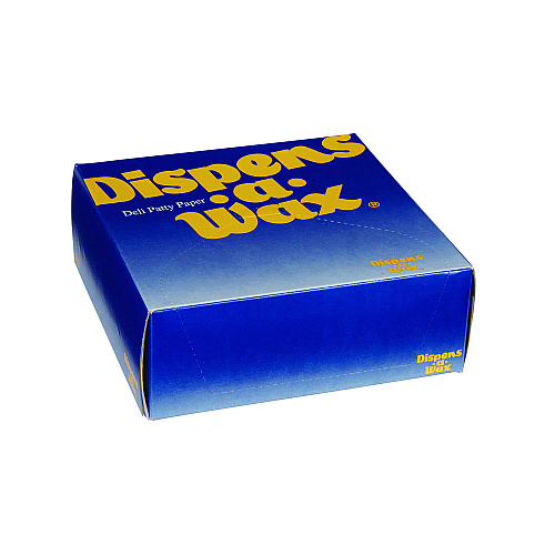 Dixie Dispens-A-Wax Waxed Deli Patty Paper, 5.5, x, 5.5, 1,000 Sheets/Box, 24 Boxes/Carton (512)