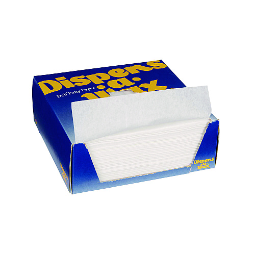 Dixie Dispens-A-Wax Waxed Deli Patty Paper, 5.5, x, 5.5, 1,000 Sheets/Box, 24 Boxes/Carton (512)