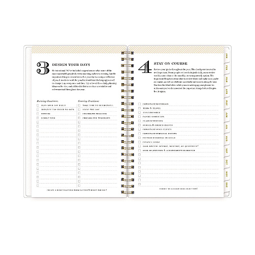 Blue Sky Day Designer Tile Weekly/Monthly Planner, Geometric Artwork, 8 x 5, Blue/White Cover, 12-Month (Jan to Dec): 2026 (101410)
