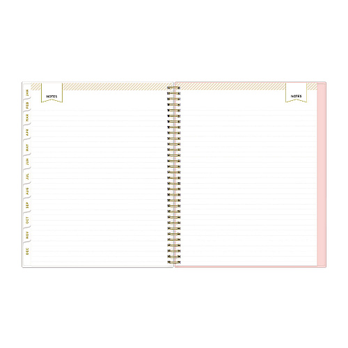 Blue Sky Day Designer Coming Up Roses Create-Your-Own Cover Weekly/Monthly Planner, Roses Artwork, 11 x 8.5, 12-Month (Jan-Dec): 2026 (140092)