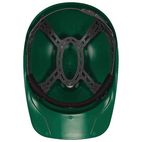 ergodyne Skullerz 8952 Hard Shell Bump Cap, Short Brim, Green (23992)