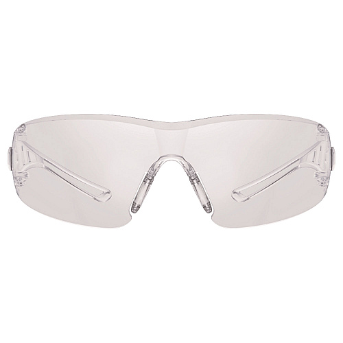 ergodyne Skullerz VORDR Safety Glasses, Frameless, Clear Polycarbonate Lens, 12/Pack (58101)