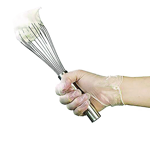 AMMEX Professional Vinyl Exam Gloves, Powder-Free, X-Large, Clear, 100/Box (VPF68100BX)