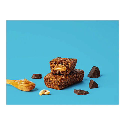 Bobo's Stuff'D Peanut Butter and Chocolate Chip Oat Bar, 2.5 oz Bar, 12/Box (BBO00104)
