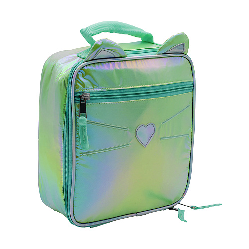 Accessory Innovations Lunch Bag, 8.2 x 3.5 x 9, Aqua (B23GC55646ST)