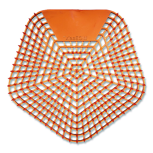 Fresh Products WCBasix Urinal Screen, Mango Mist Scent, Orange, 0.11 oz, 10/Box (WCBX10MGBX)