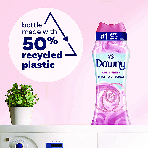 Downy Fresh Protect In-Wash Scent Beads with Febreze Odor Defense, April Fresh Scent, 24 oz Pour Bottle (613969095)